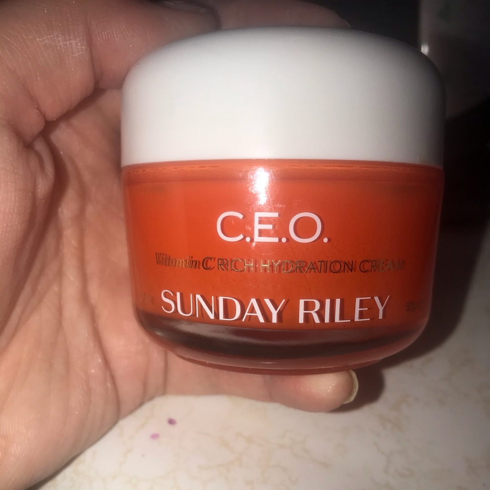 Sunday Riley vitamin C hydration cream